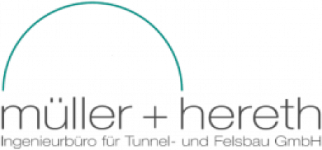 Logo Müller + Hereth  Ingenieurbüro für Tunnel- und Felsbau GmbH